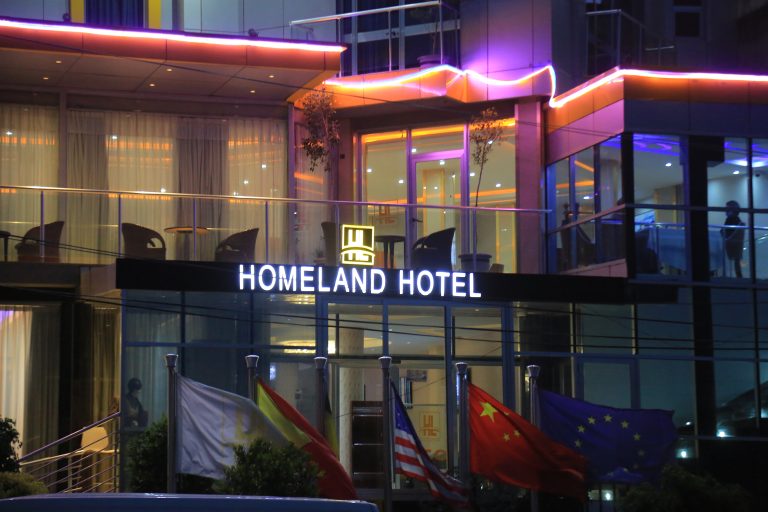Home Land Hotel - Our Client